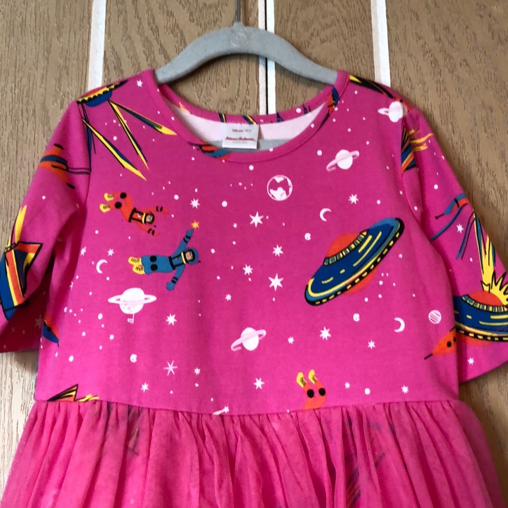 Hannah Anderson Outer Space Dress